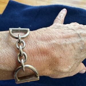 Sterling silver bracelet